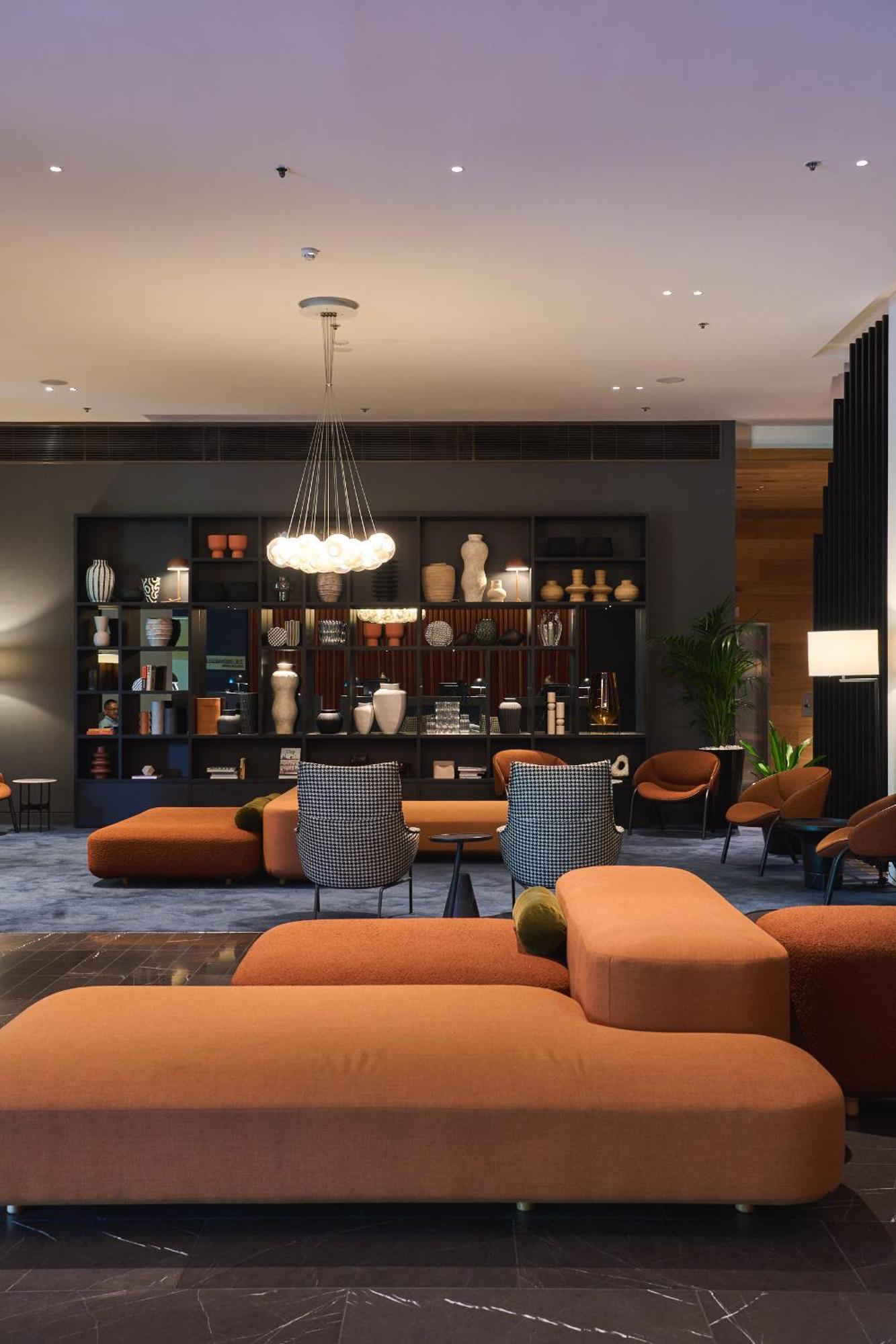 Pullman Adelaide Hotel Екстериор снимка The Library