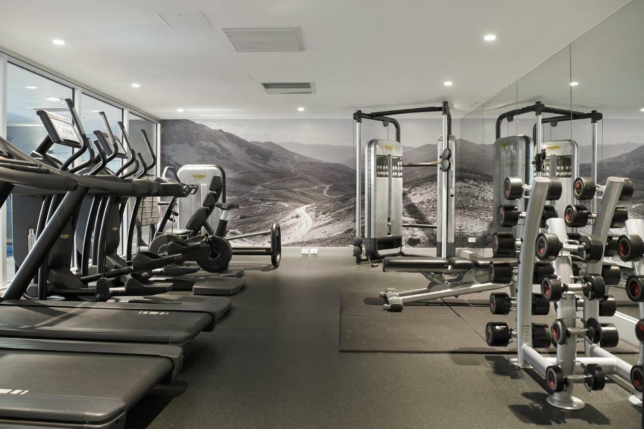 Pullman Adelaide Hotel Екстериор снимка The gym at the hotel